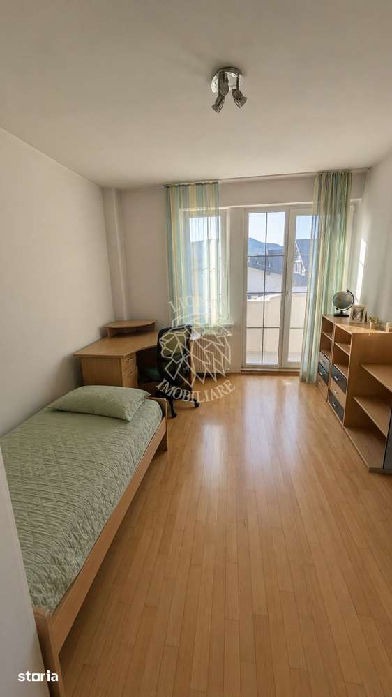 Apartament 3 camere 78 mp-etaj 1-parcare,boxa-Zona Calea Moldovei — fotografia 3