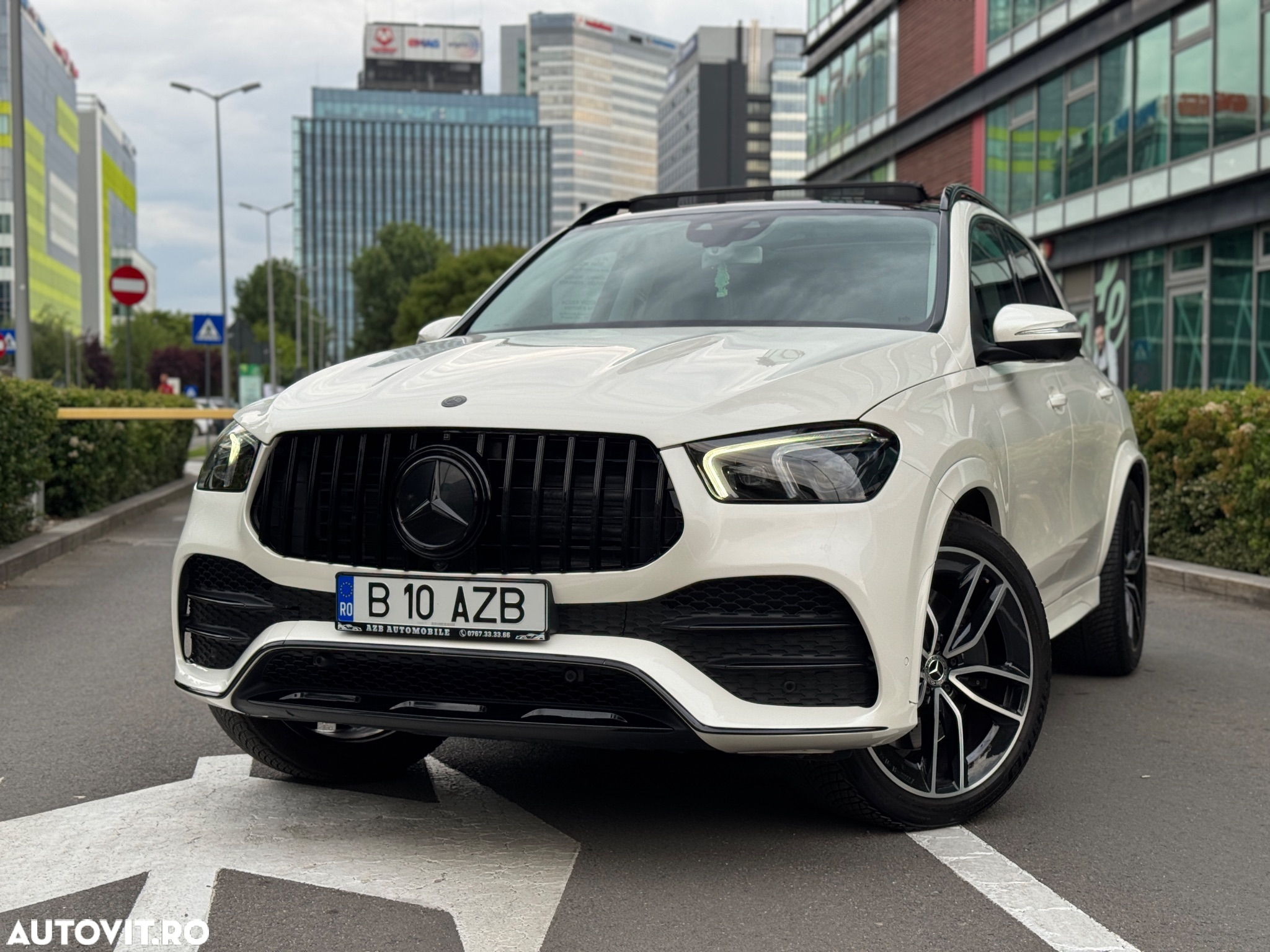 Mercedes-Benz GLE 450 AMG 4Matic 9G-TRONIC AMG Line - 3
