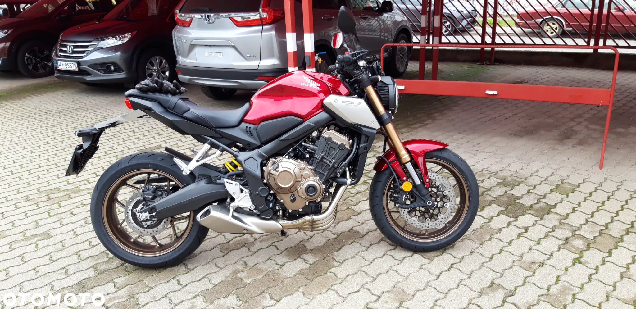 Honda CB - 2