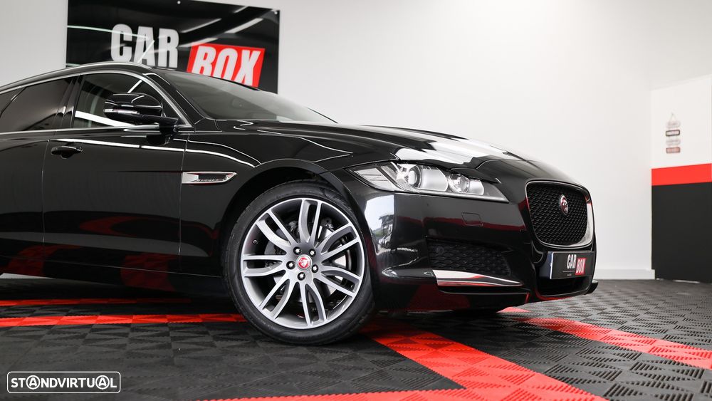 Jaguar XF Sportbrake 2.0 D Portfolio AWD Aut. - 6