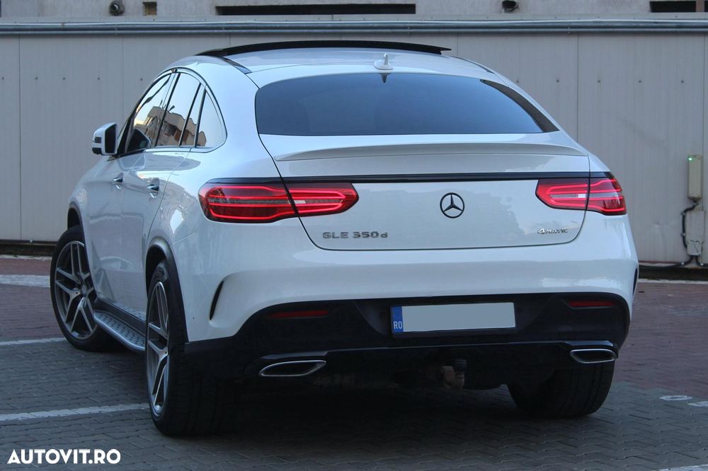 Mercedes-Benz GLE 350 d 4MATIC 9G-TRONIC AMG Line - 4