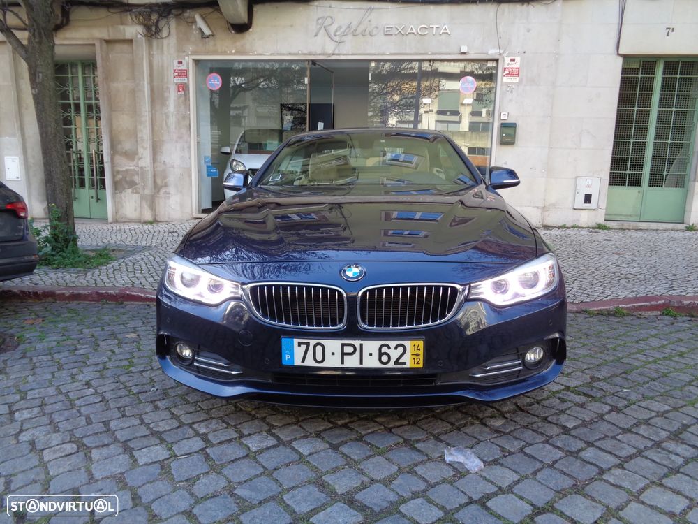 BMW 420 d Line Luxury Auto - 4