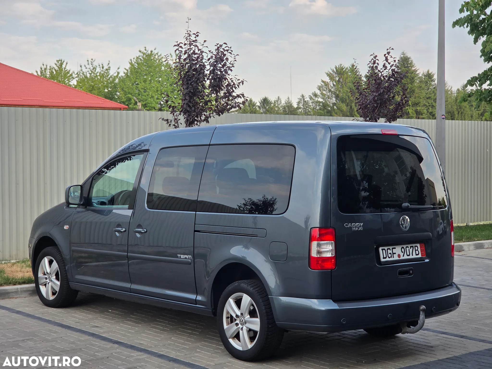 Volkswagen Caddy 1.9 TDI DPF Maxi Life Team (7-Si.) - 7