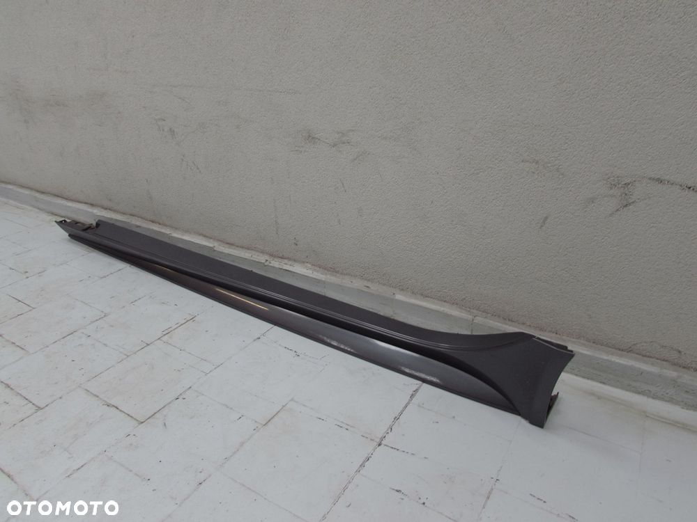 JAGUAR XE X760 R-SPORT 15-20 LISTWA PROGOWA NAKLADKA LEWA LKH AMMONITE GREY GX7M-101D57-B - 2