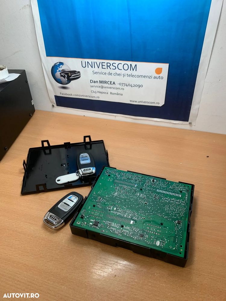 Audi Adaugare/Programare/Reparatie cheie - 1