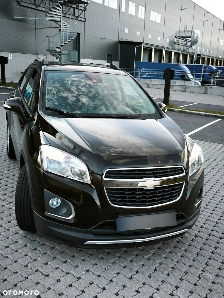 Chevrolet Trax 1.7 D LTZ AWD - 29