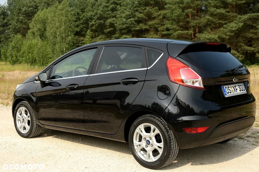 Ford Fiesta 1.25 SYNC Edition - 5