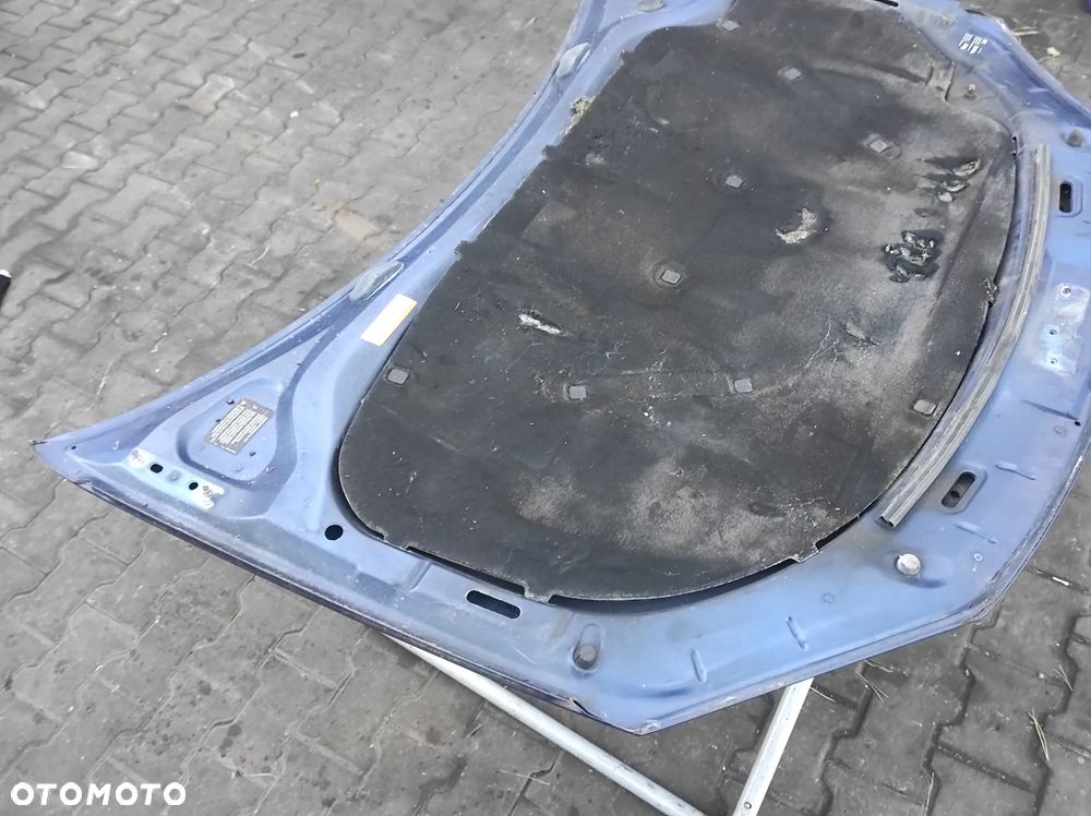 MASKA POKRYWA SILNIKA VW GOLF 5 HB 3 DRZWI 5 DRZWI KOMBI JETTA LC5J NIEBIESKA WYSYŁKA !!! - 5