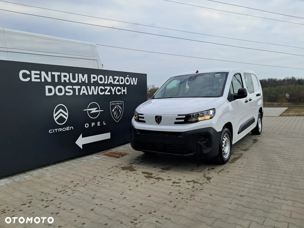 Peugeot Partner Furgon 5-miejscowy BlueHDi 100 KM S&S M6