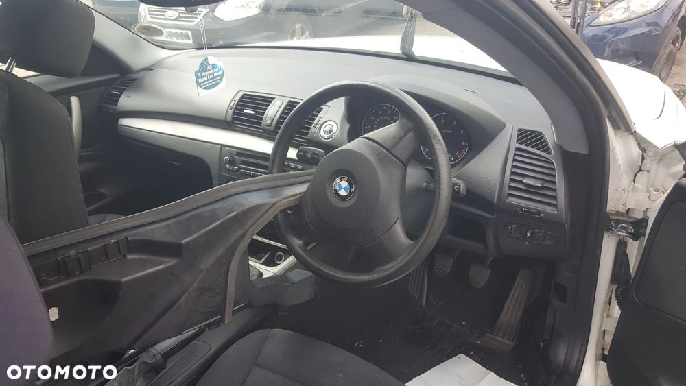 Elementy wnętrza kierownica półka fotel kanapa BMW 1 E81 E87 3D części - 2