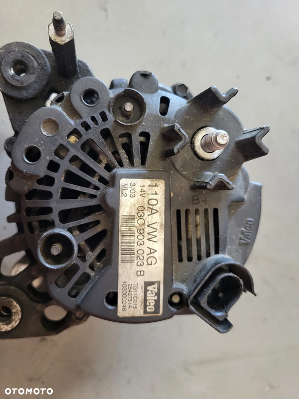 Alternator 1.4 fsi 1.6 tfsi skoda vw golf audi seat 03C903023B