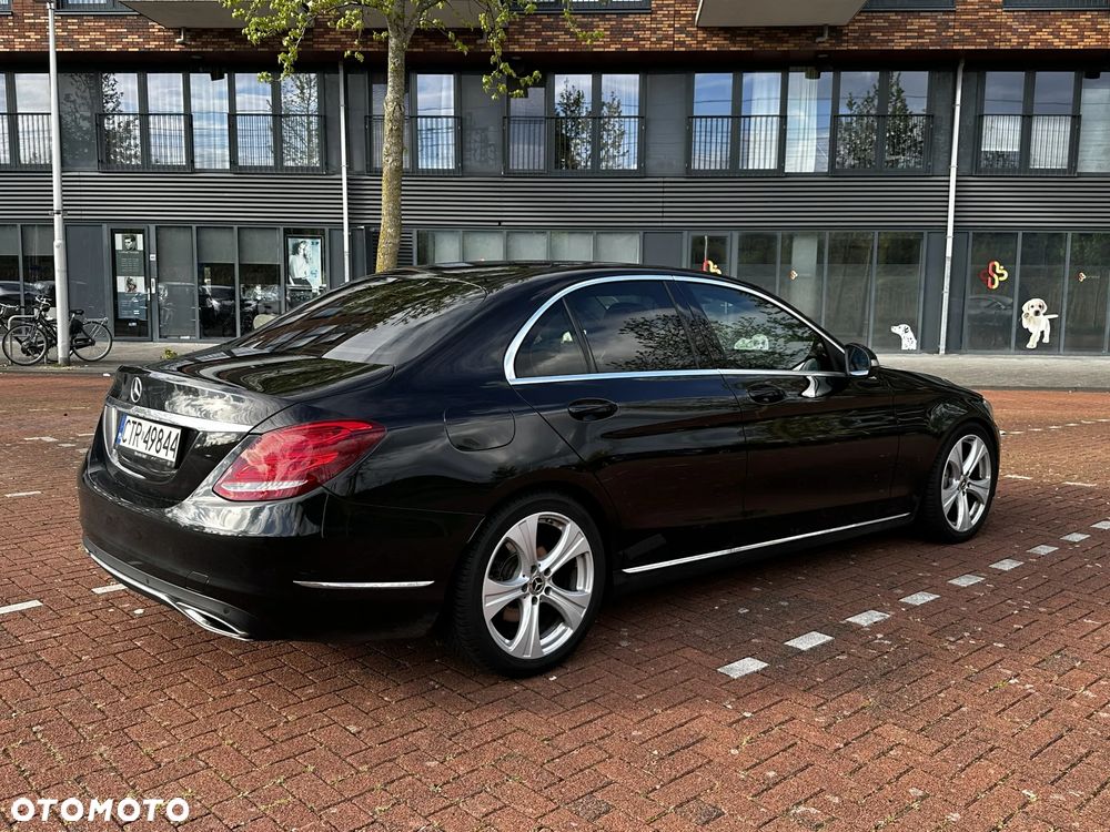 Mercedes-Benz Klasa C 250 7G-TRONIC Avantgarde - 10