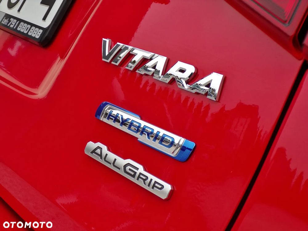 Suzuki Vitara 1.4 Boosterjet Hybrid Allgrip Comfort+ - 34