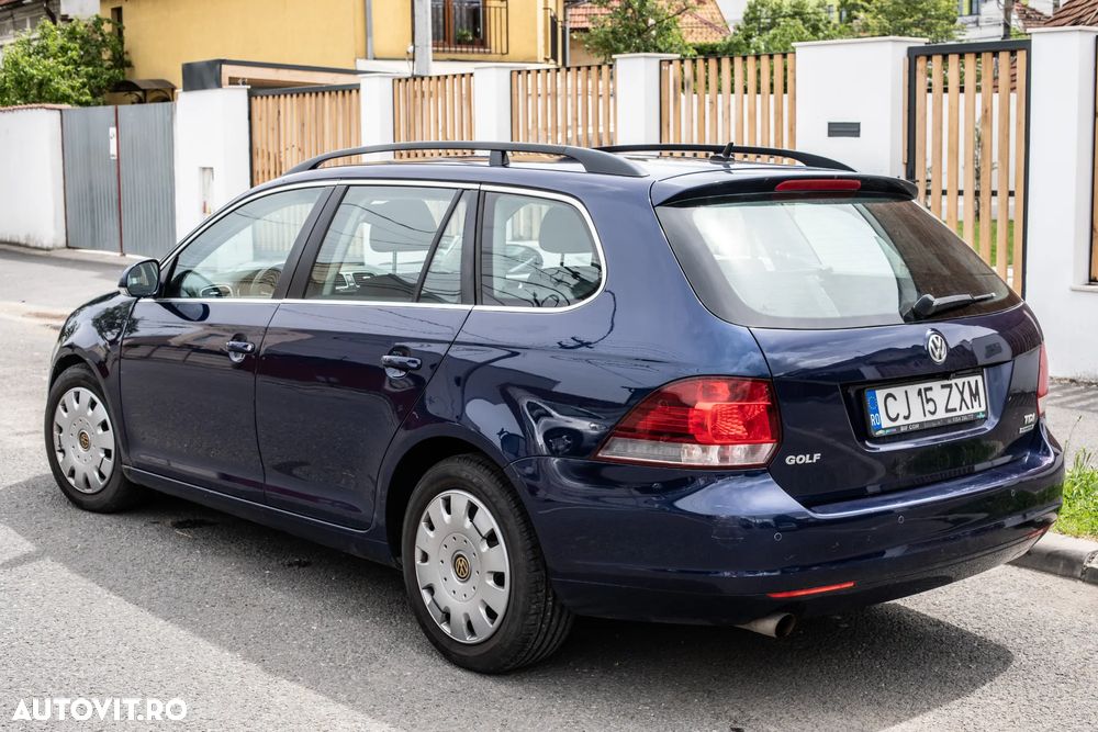 Volkswagen Golf 1.6 TDI BlueMotion Technology DPF Comfortline - 4