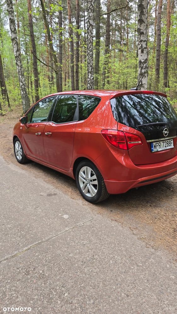 Opel Meriva 1.4 Automatik Selection - 6