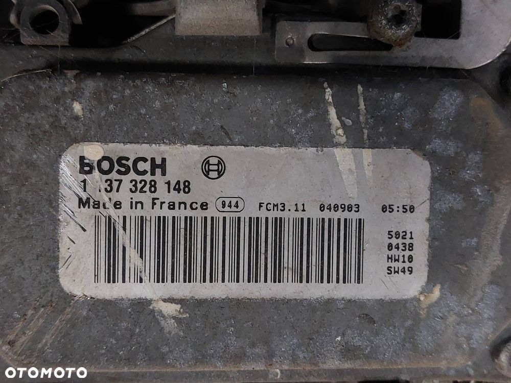 PAS PRZEDNI WZMOCNIENIE + CHŁODNICE MAZDA 3 I BK LIFT 2.0 16V 3M5H-8C607-XA - 7