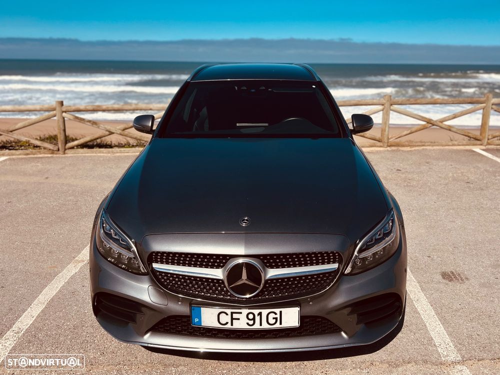 Mercedes-Benz C 300 e T 9G-TRONIC AMG Line — fotografia 4