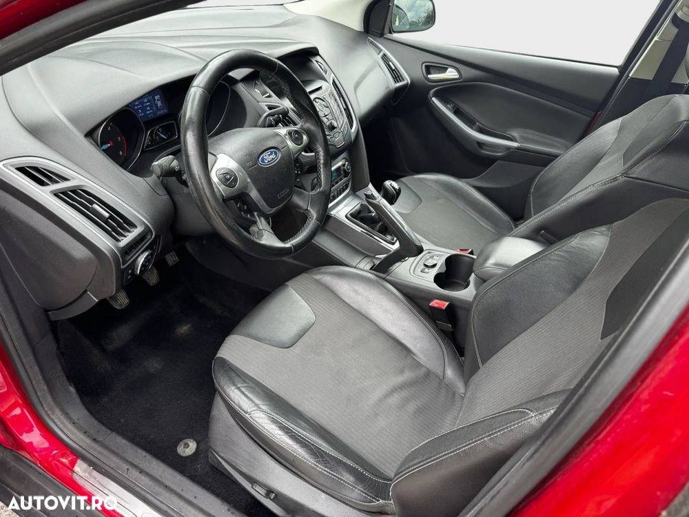 Ford Focus 1.6 TDCI DPF Start-Stopp-System Titanium - 14