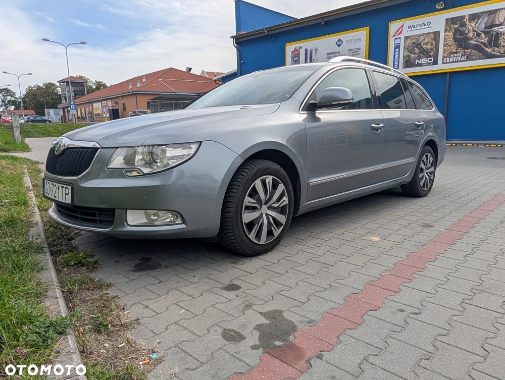 Skoda Superb 2.0 TDI Elegance - 1