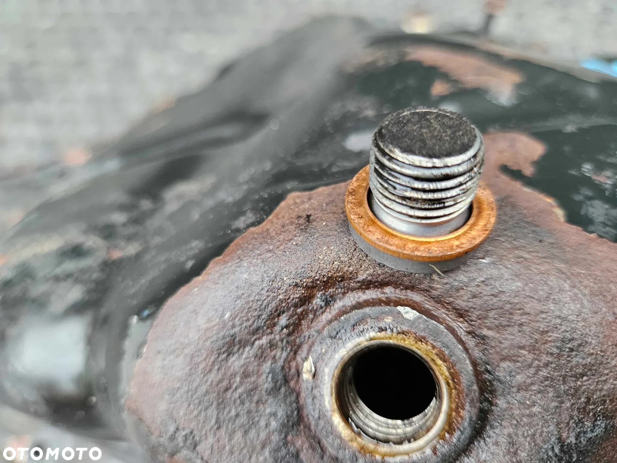 Misa 06H103600G Olejowa Miska Korek Sruba 1.8 2.0 TFSI AUDI A4 B8 A5 8T Q5 - 7