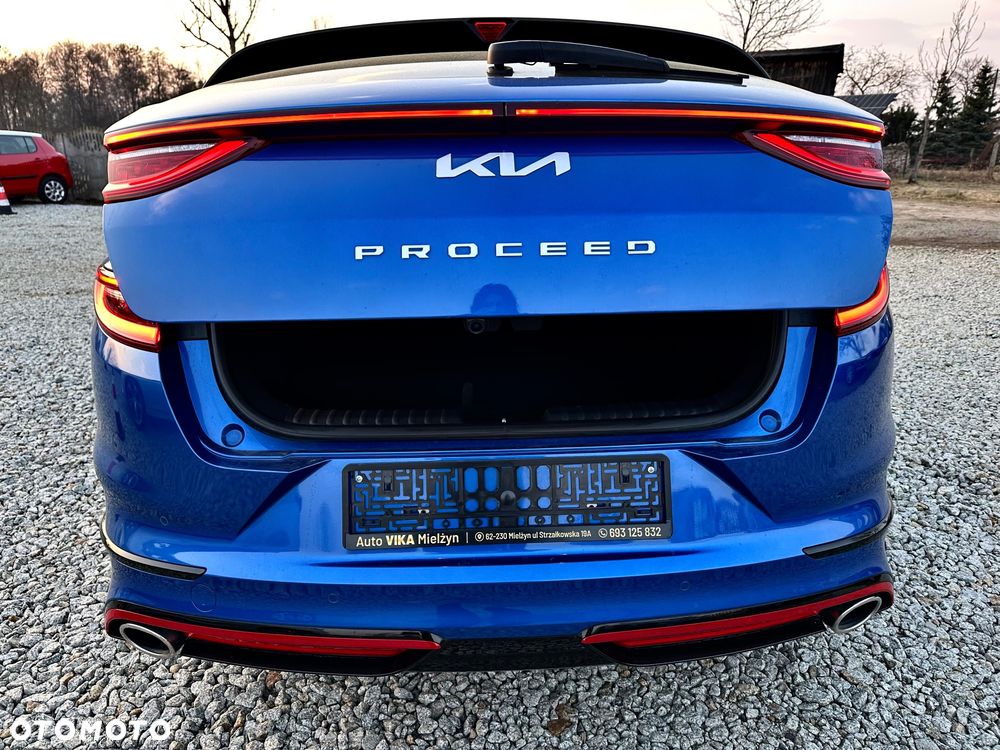 Kia ProCeed 1.6 T-GDI DCT7 OPF GT - 22