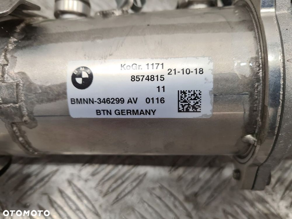 BMW G30 G31 NOWA ORYGINALNA CHŁODNICA SPALIN EGR 8574815 8579353 - 4