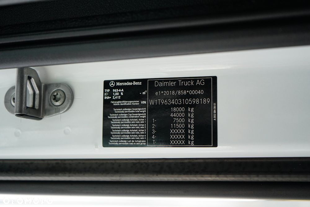 Mercedes-Benz ACTROS L / 1851 / ACC / E 6 / MP 5 / I – COOL / RETARDER / BIG SPACE - 11