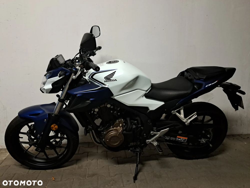 Honda CB - 4