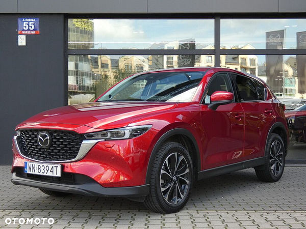 Mazda CX-5 2.0 Exclusive-Line 2WD