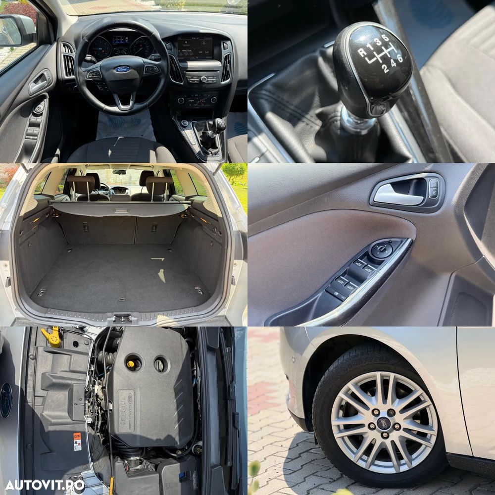 Ford Focus 1.6 TDCI DPF Start-Stopp-System Titanium - 8