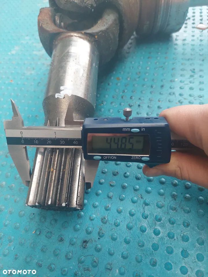 Półoś z przegubem Liebherr 10429934 A311 311 Mokre H-ce [D-75, Z-29, F-16, Fi-37,5, Fi-45][NAP 42248] - 13