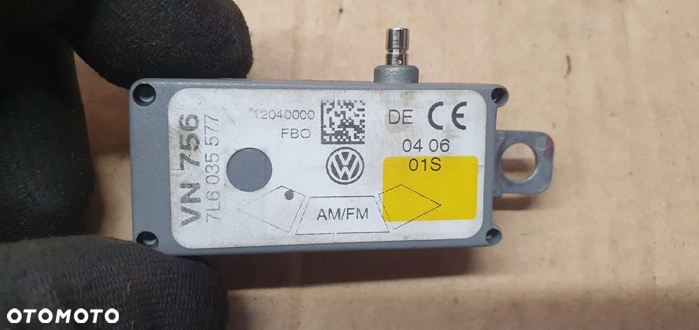 Wzmacniacz anteny moduł VW Touareg 7L6035577 - 5