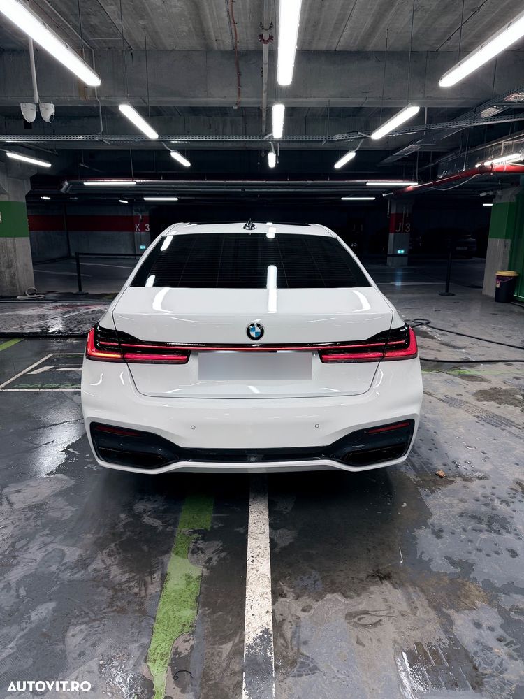 BMW Seria 7 740Li - 6