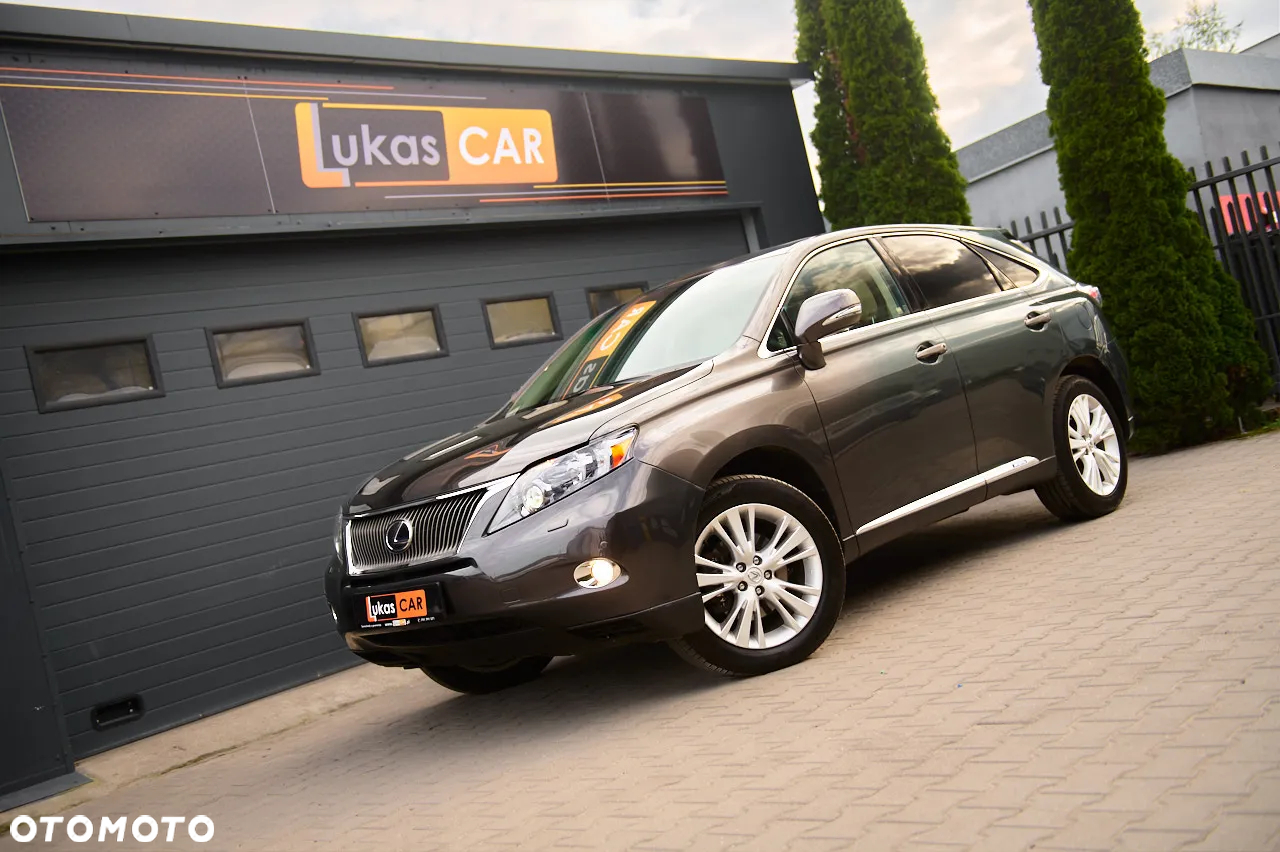 Lexus RX 450h (hybrid) Executive Line - 32