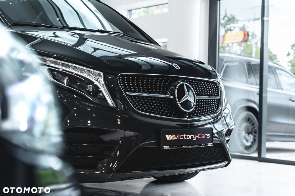 Mercedes-Benz Klasa V 300 d 4-Matic Exclusive 9G-Tronic (d³ugi) - 17