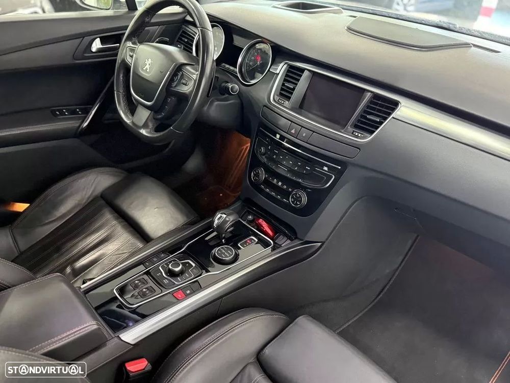 Peugeot 508 RXH 2.0 HDi Hybrid4 2-Tronic - 12