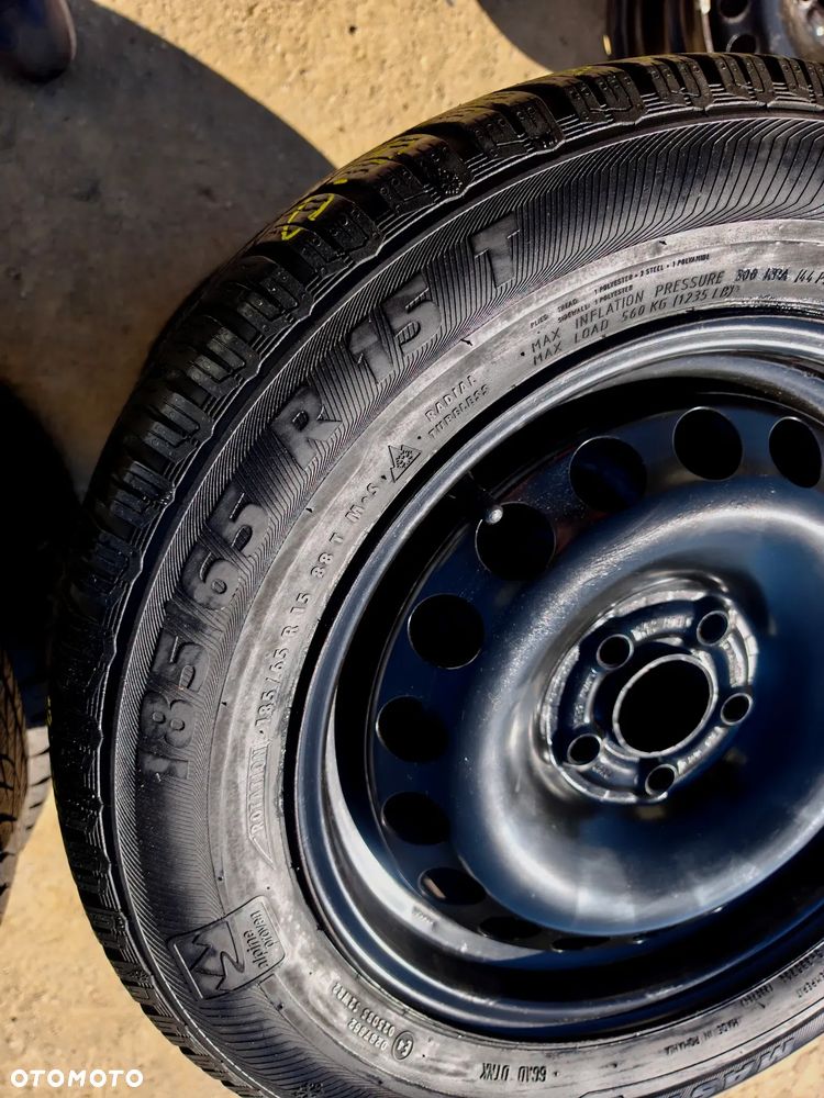 5x100 Felgi Stalowe Stal 15 Koła Zimowe Zima AUDI A1 A3 8L SKODA FABIA IV 4 PRAKTIK SEAT IBIZA V 5 VW POLO VI 6 GOLF IV 4 BORA NEW BEETLE 5mm 20r. Legnica ALU-RAD 185/65 - 5