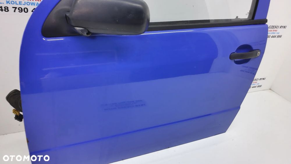 Skoda Fabia I Drzwi Lewy Przód 4402 Lusterko - 4