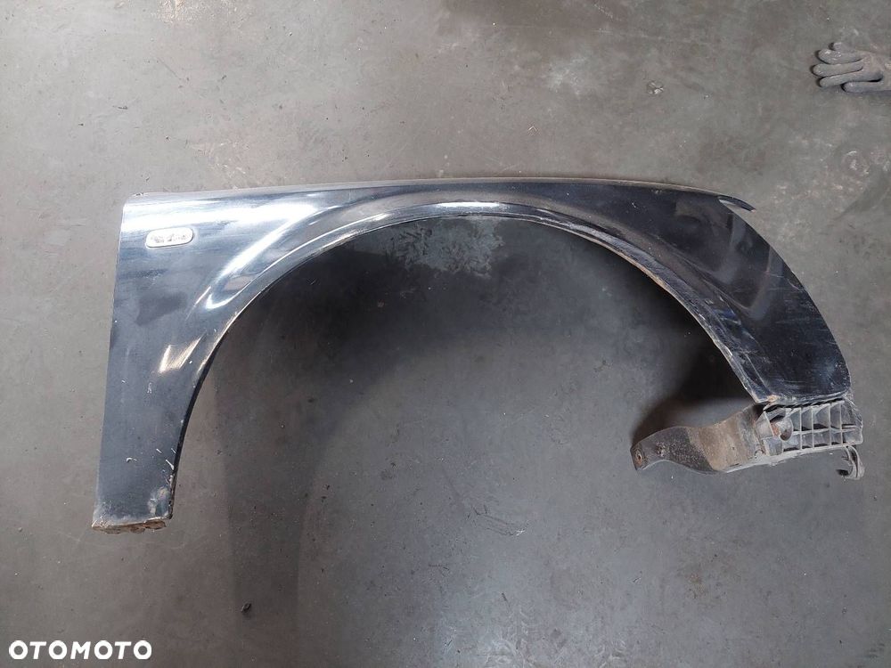 KOMPLETNY PRZÓD MASKA ZDERZAK LAMPY PAS BŁOTNIKI AUDI A4 B6 EU LY9B - 2