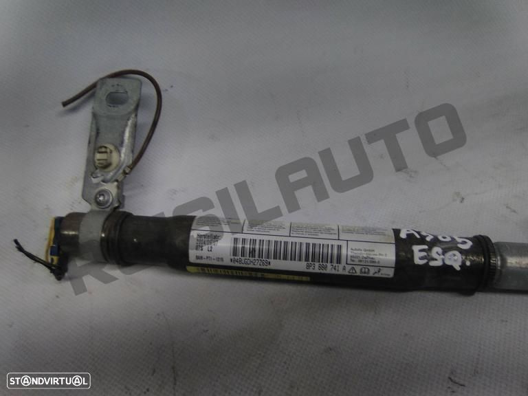 Airbag De Cortina Frente Esquerdo  Audi A3 (8p) [2003_2012] 2.0 - 2