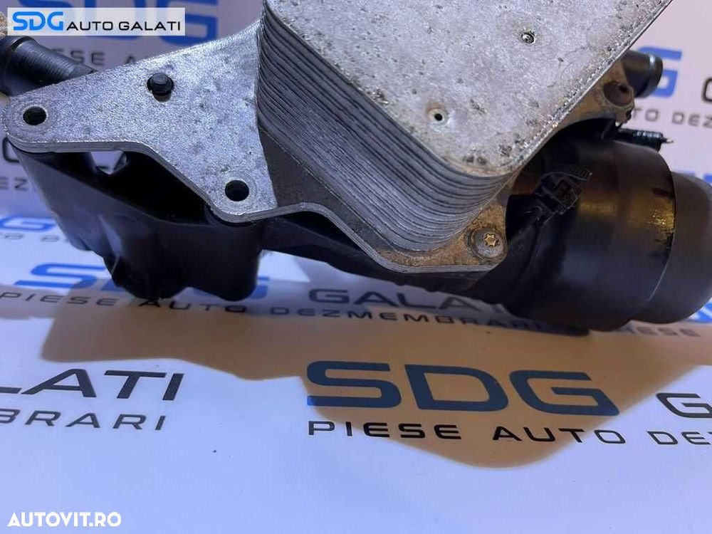 Suport Carcasa Filtru cu Termoflot Radiator Ulei Renault Megane 4 1.6 DCI R9M 2014 - Prezent Cod 70375888 152085948R - 6