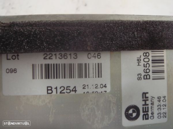 Radiador Da Chaufagem Bmw 3 (E46) - 3