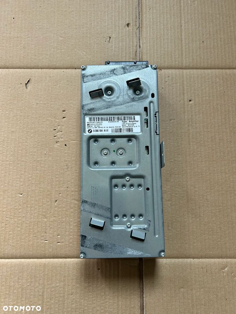 BMW F30 F31 F34 F36 WZMACNIACZ SYSTEMU HARMAN KARDON 9366164 - 2