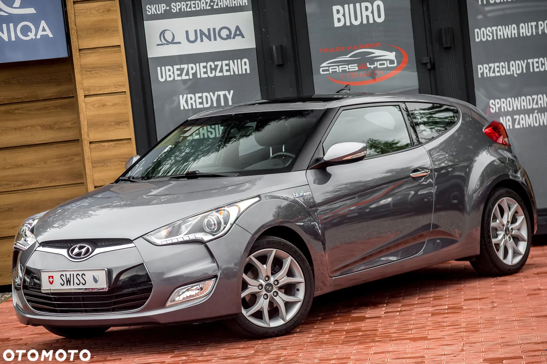 Hyundai Veloster 1.6 GDI Premium - 6