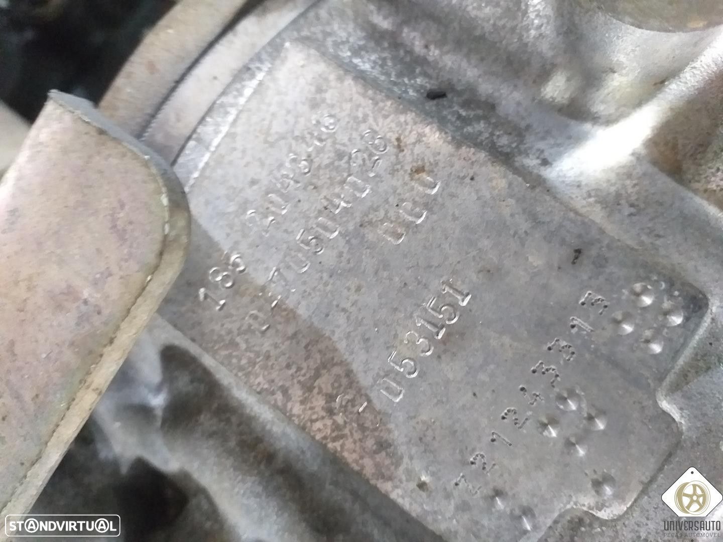 MOTOR COMPLETO NISSAN ALMERA TINO 2002 - 1