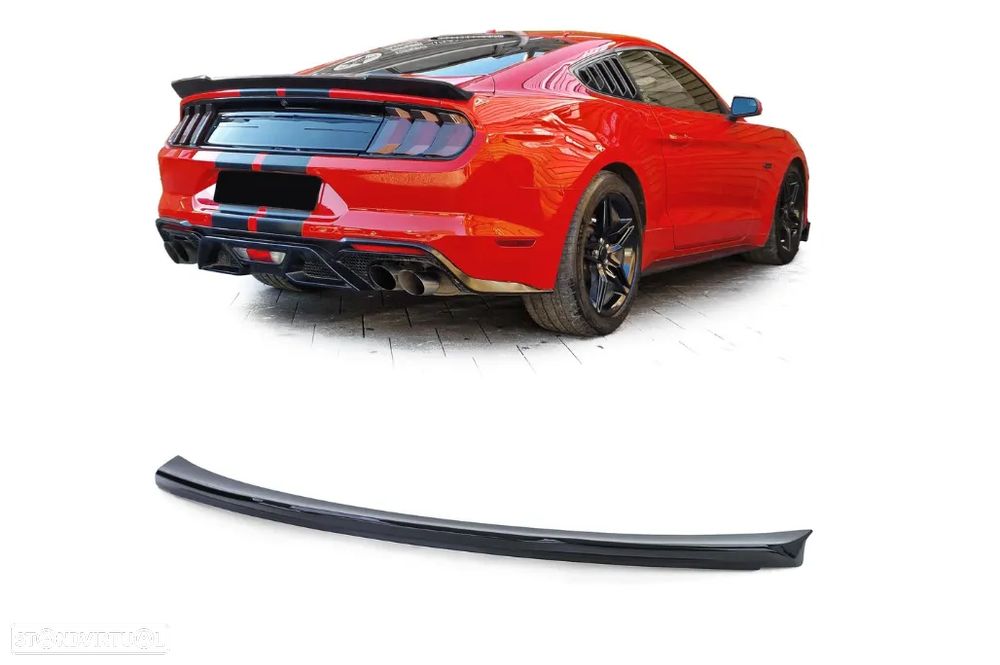 Aileron Ford Mustang 6ª Geração (2014 a 2021) - 1