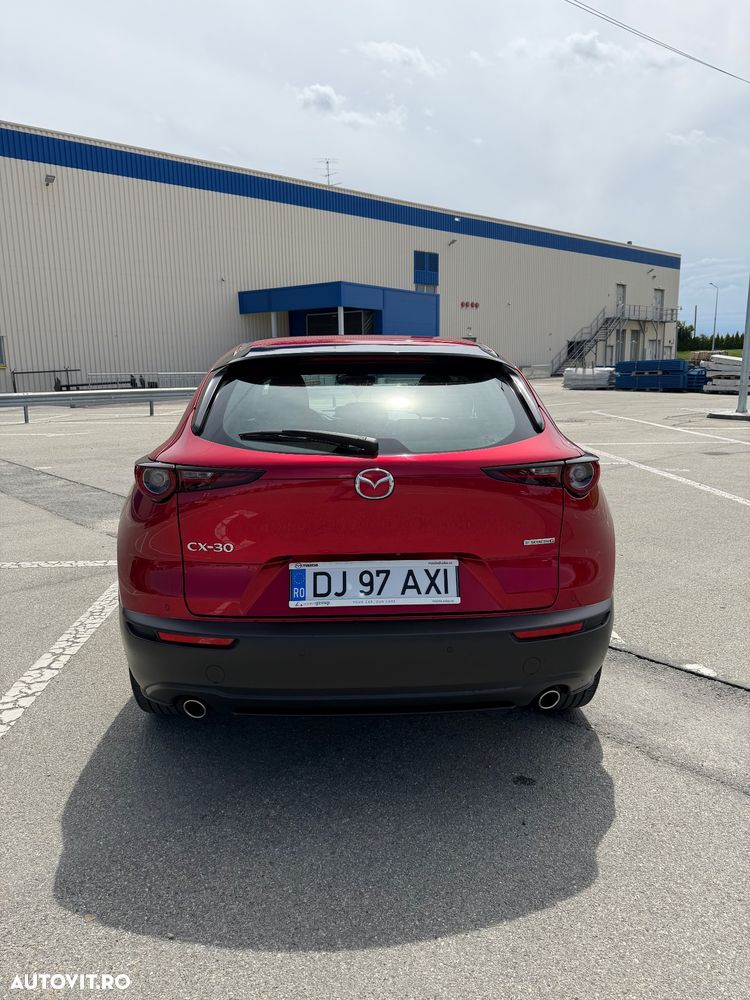 Mazda CX-30 e-SKYACTIV G150 AWD AT MHEV Plus - 4