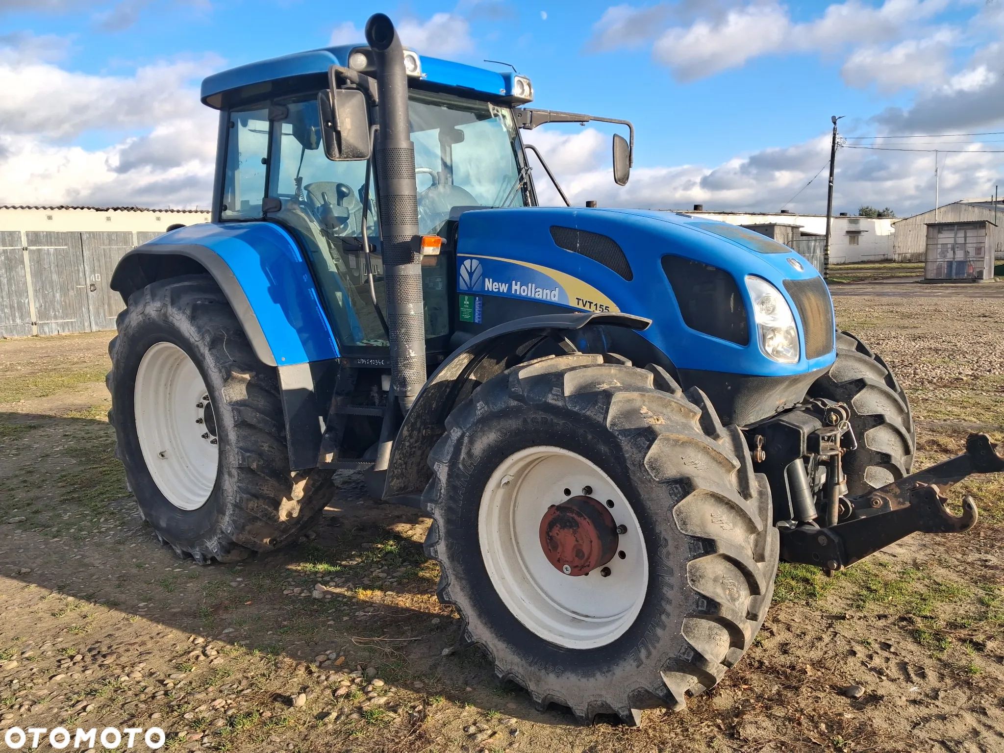 New Holland TVT 155 - 4