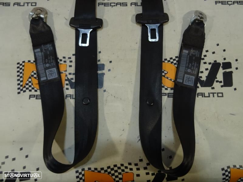 Cintos Frontais Volkswagen Passat (3C2)  Cinto Da Frente Vw Passat B6 - 2