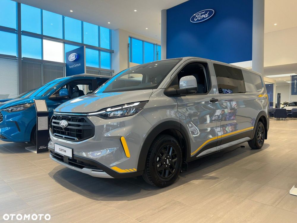 Ford transit-custom 2.0 170KM A8 AWD Trail Brygadowy 320 L2 - 4